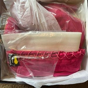 Suede Fuchsia Boots